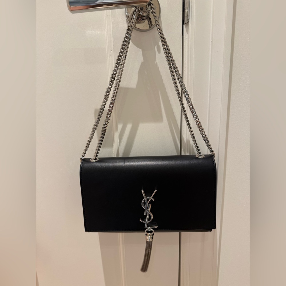 Saint Laurent Kate Bag with Tassel